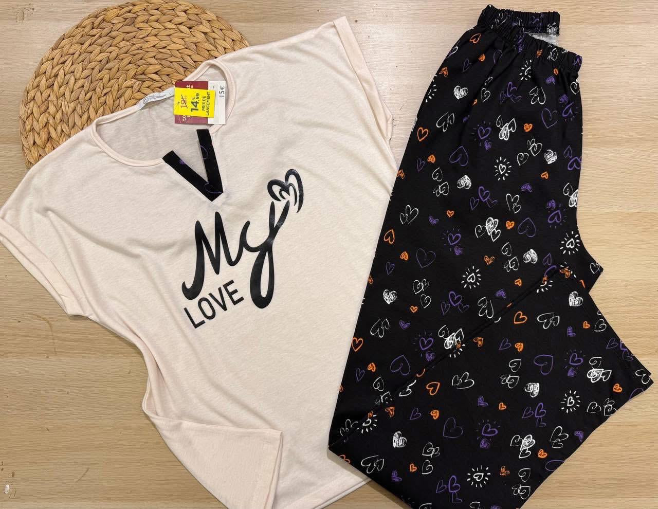 طقم حريمي One Size to 80