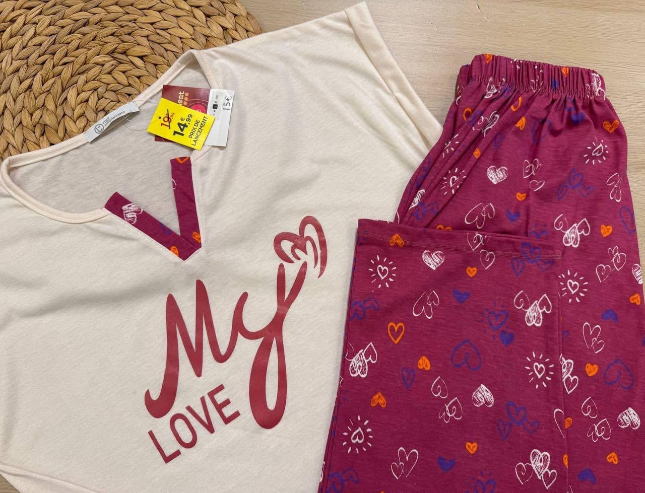 طقم حريمي One Size to 80